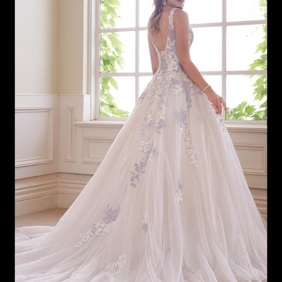 Sophia Tolli Tanzanite Y21834 wedding dress - Picture 2 of 5